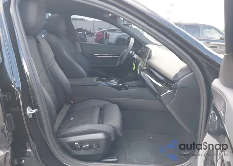 2026 BMW 530I xDrive from USA, damaged, VIN WBA53FJ07TCW60857